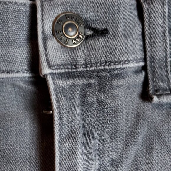NEW Rag & Bone Everett sz 27 Grey Super Soft Skinny Straight Stretchy Jeans - Picture 7 of 15